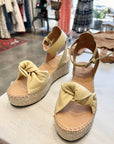 ESPADRILLE WEDGE
