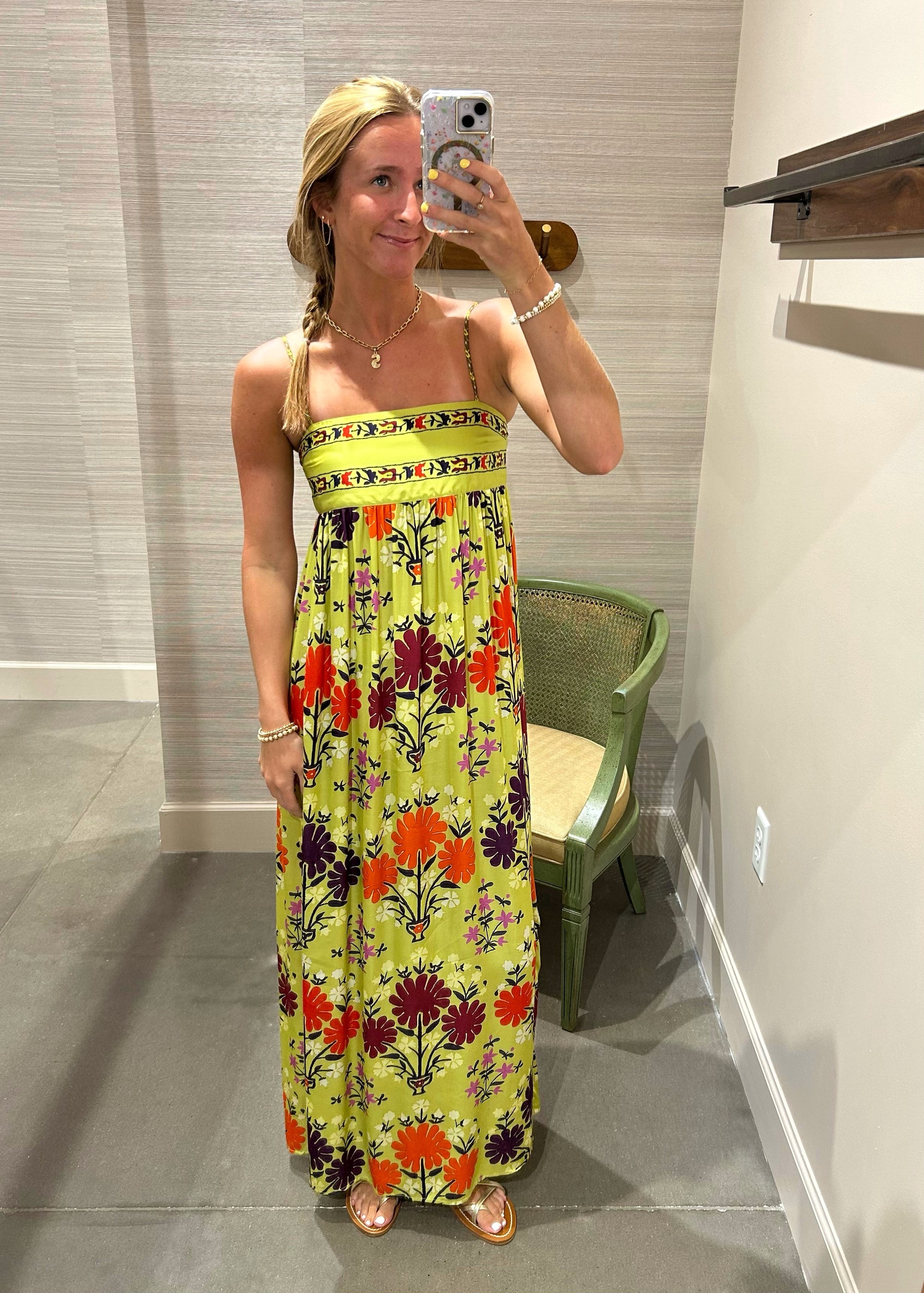 EDEN MAXI DRESS