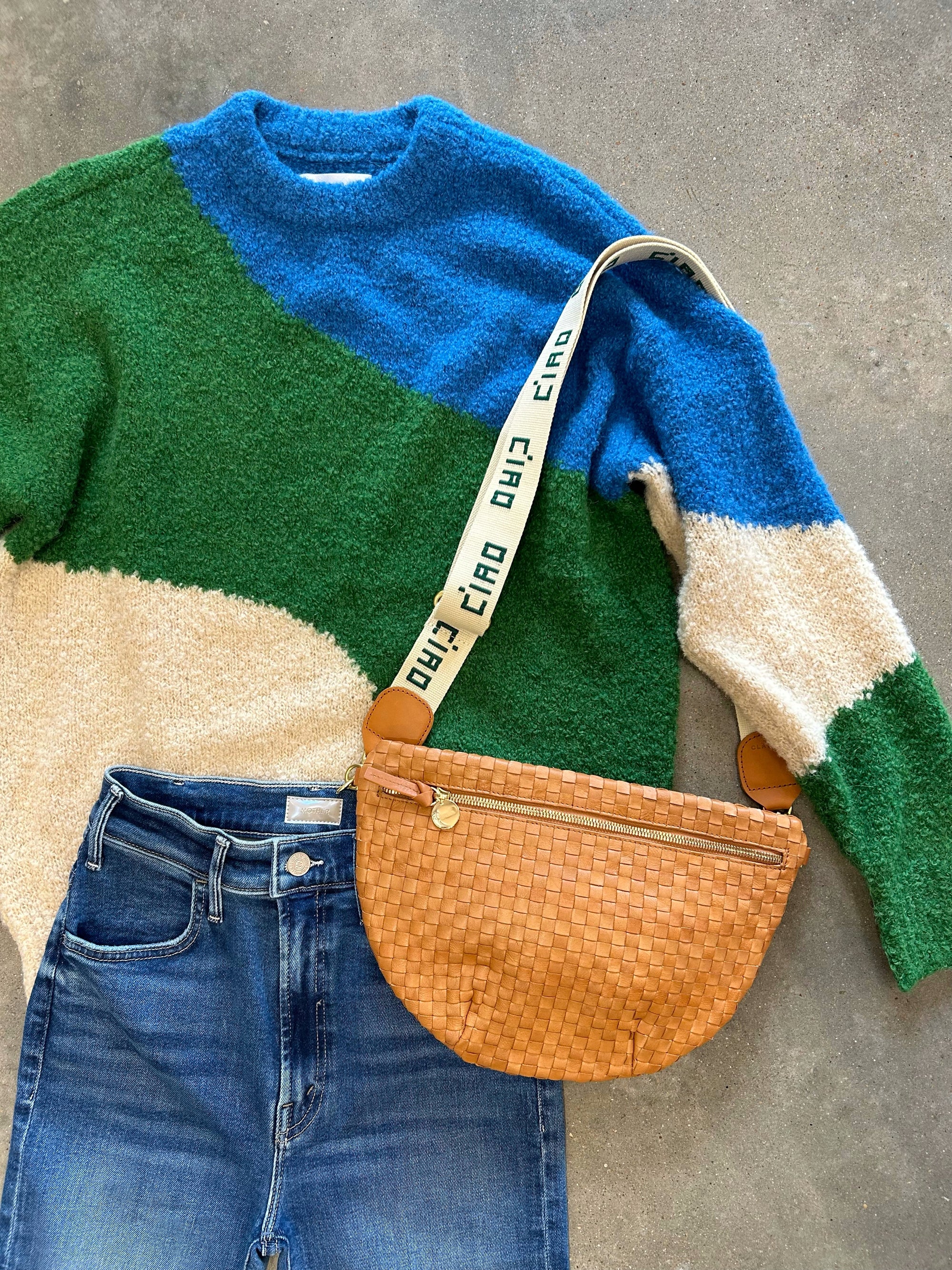 ELLE TEXTURED SWEATER