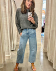 STUDDED FRANKIE JEANS