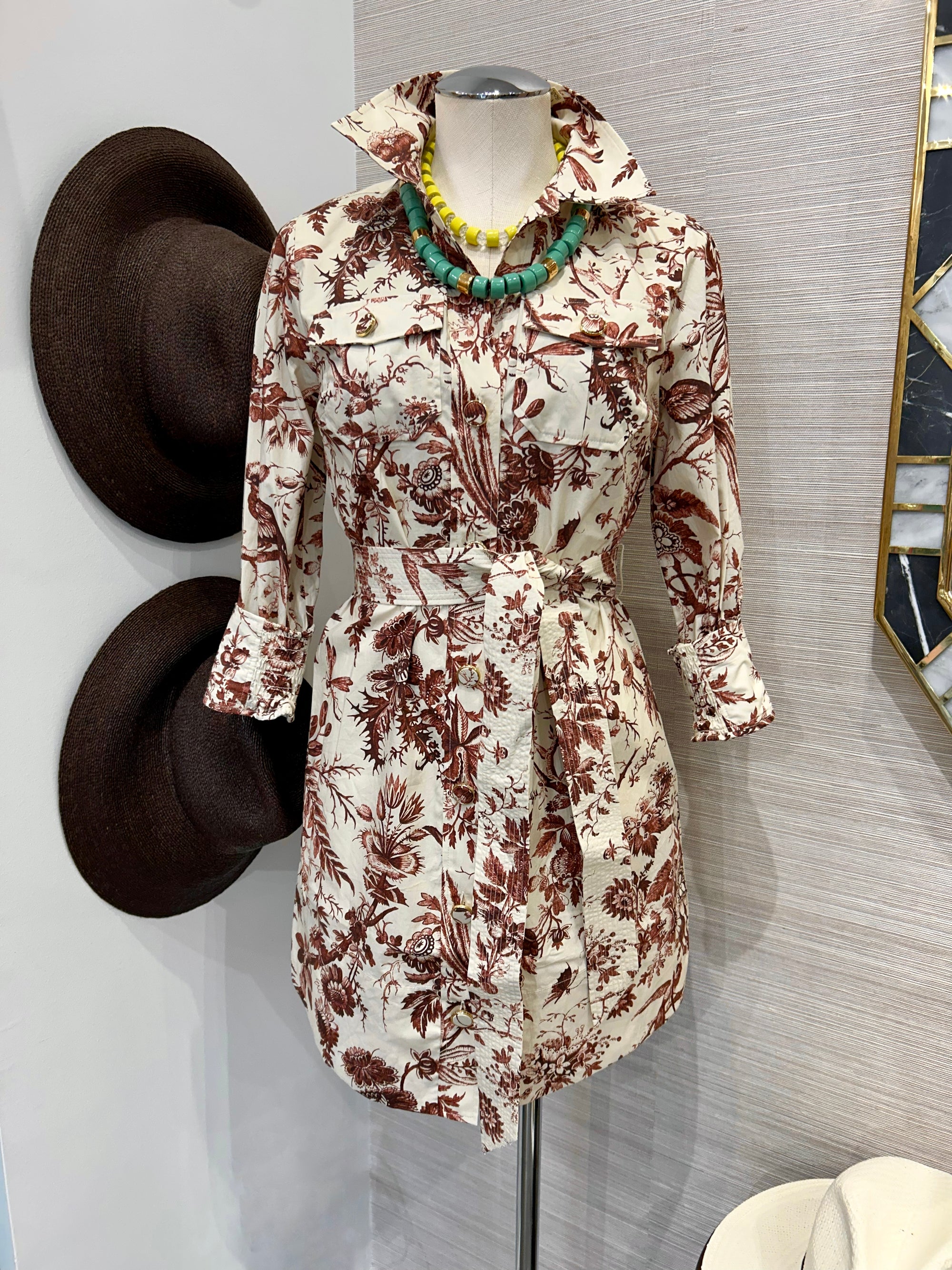 VILLENA DRESS