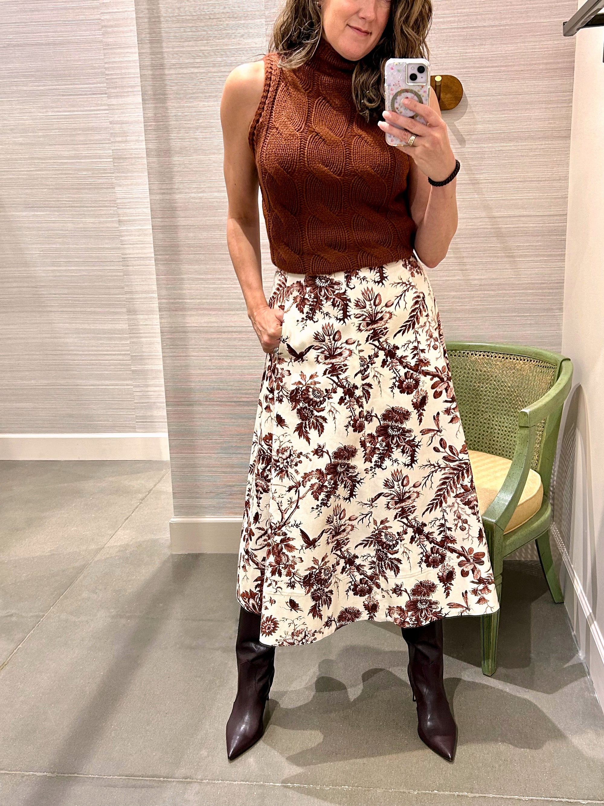 SALVIA CASHMERE TURTLENECK