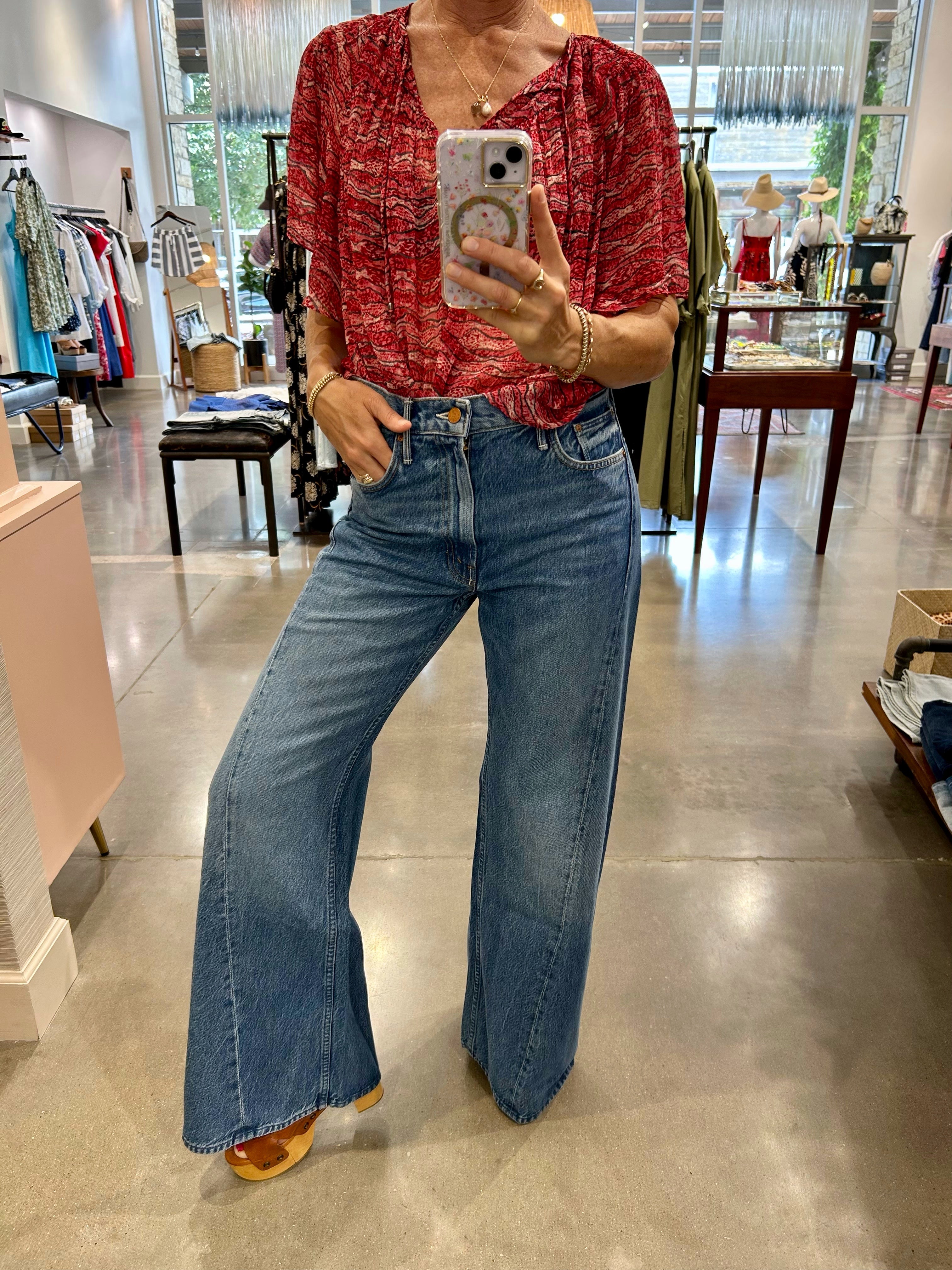 LEMON TWIST JEANS – LANAI