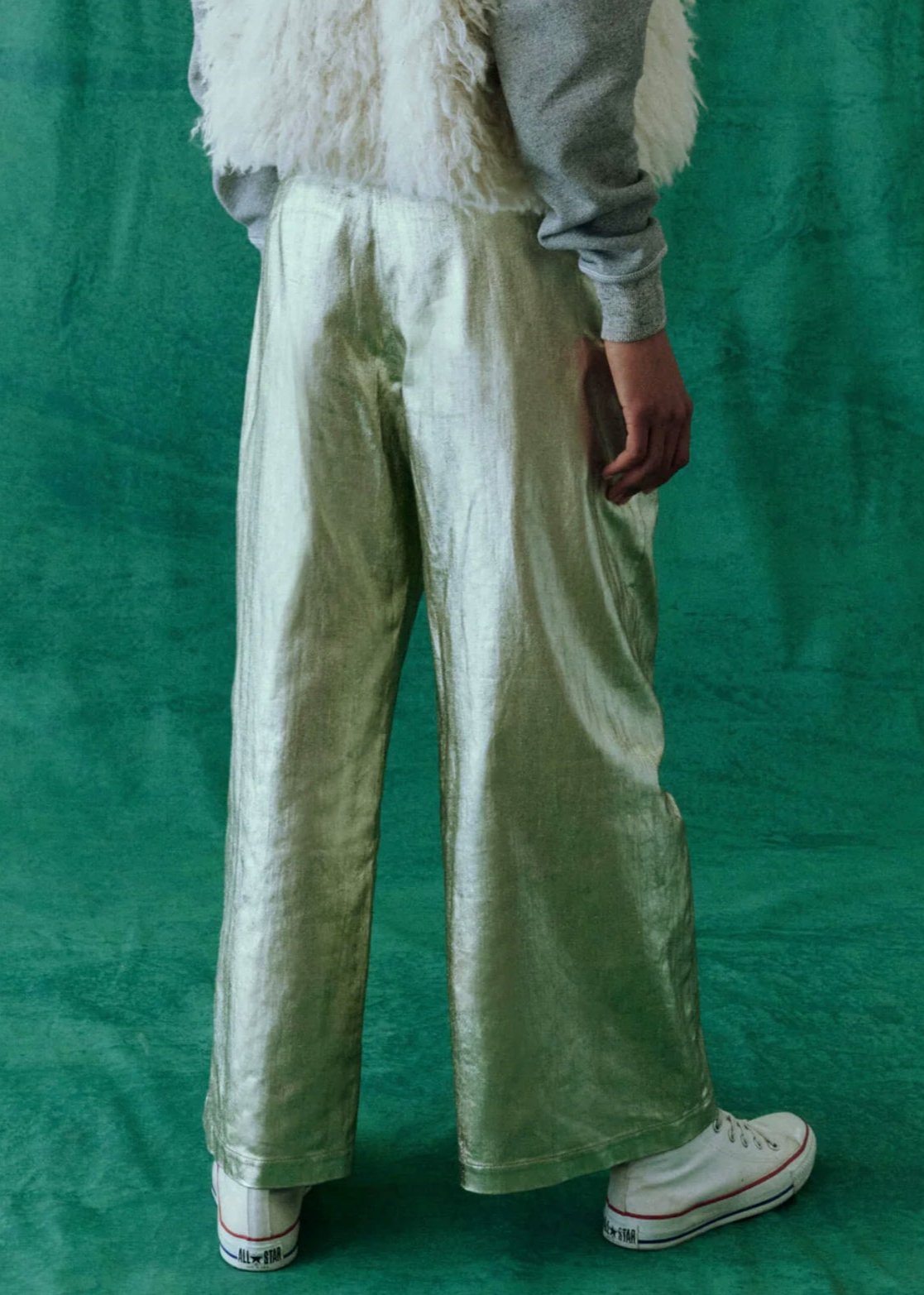 SCULPTED TROUSERS