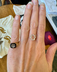 SUNBURST DIAMOND RING