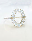 SUNBURST DIAMOND RING