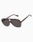 BANG BANG SUNNIES IN CHOCOLATE/CRYSTAL WITH BROWN LENSES