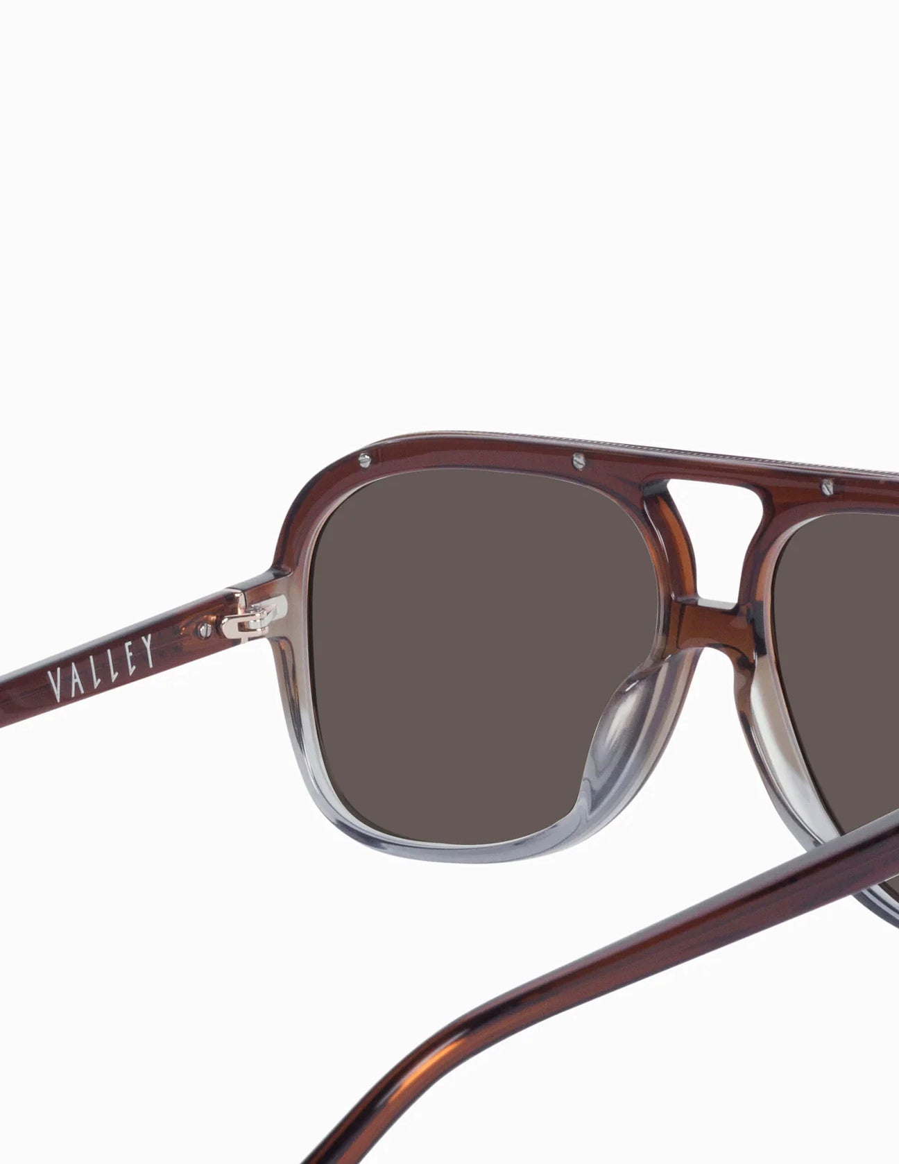 BANG BANG SUNNIES IN CHOCOLATE/CRYSTAL WITH BROWN LENSES
