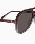 BANG BANG SUNNIES IN CHOCOLATE/CRYSTAL WITH BROWN LENSES