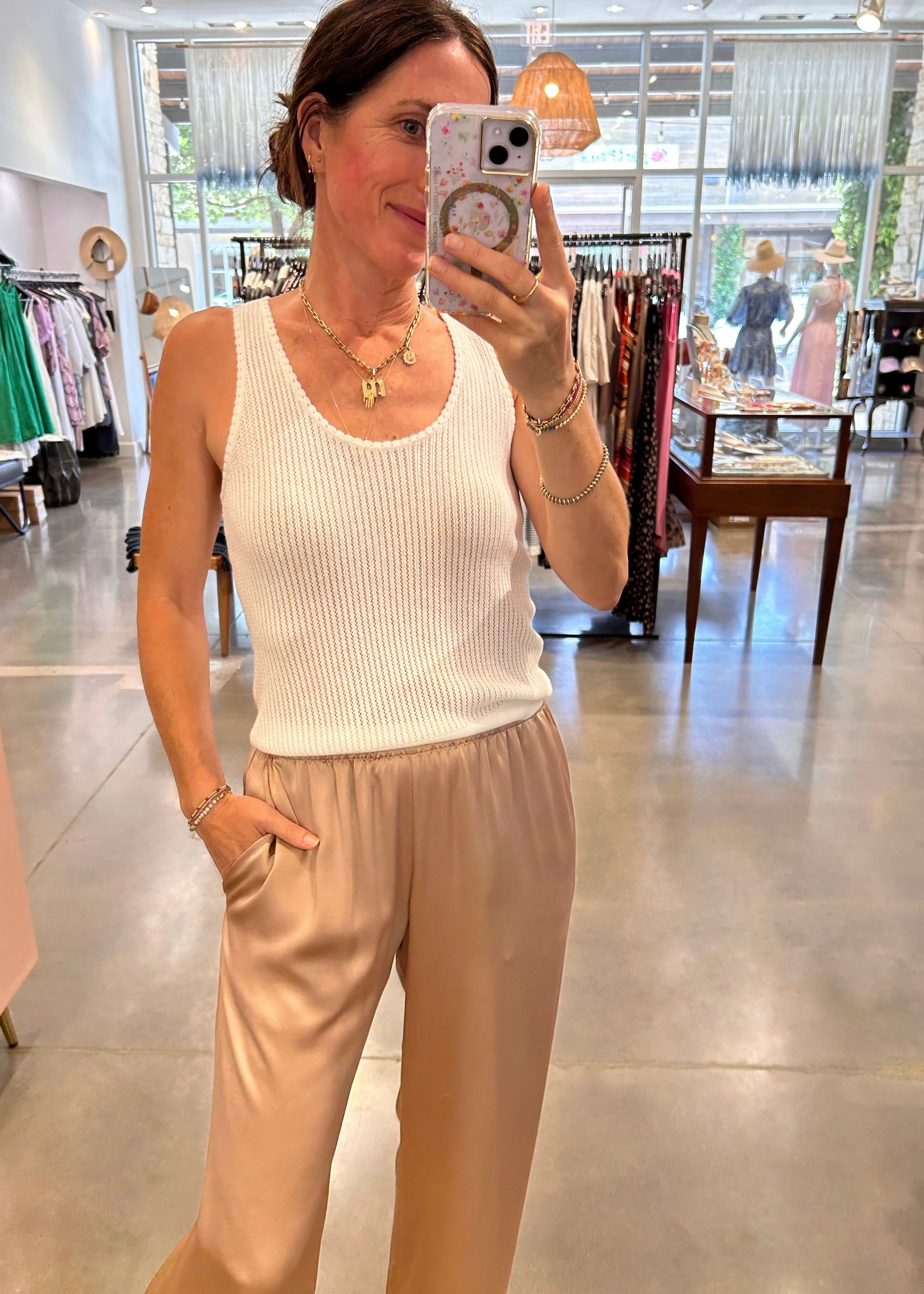 BRYNN SILK PANT