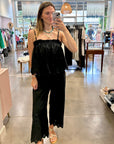 EMBROIDERED KARI PANT