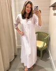 BODEN DRESS IN GREY GEM