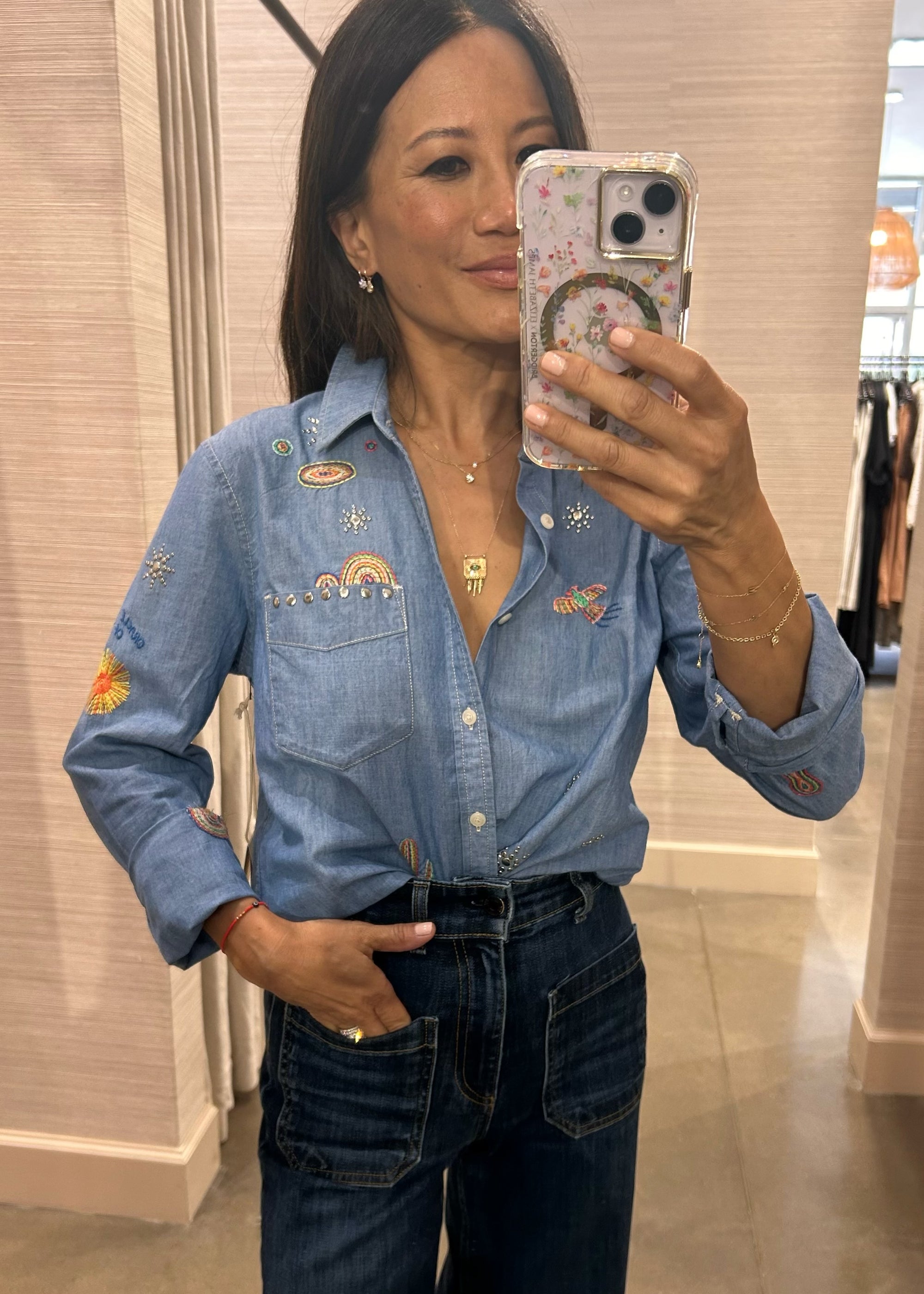 FOXY BOXY SHIRT