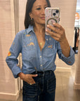 FOXY BOXY SHIRT
