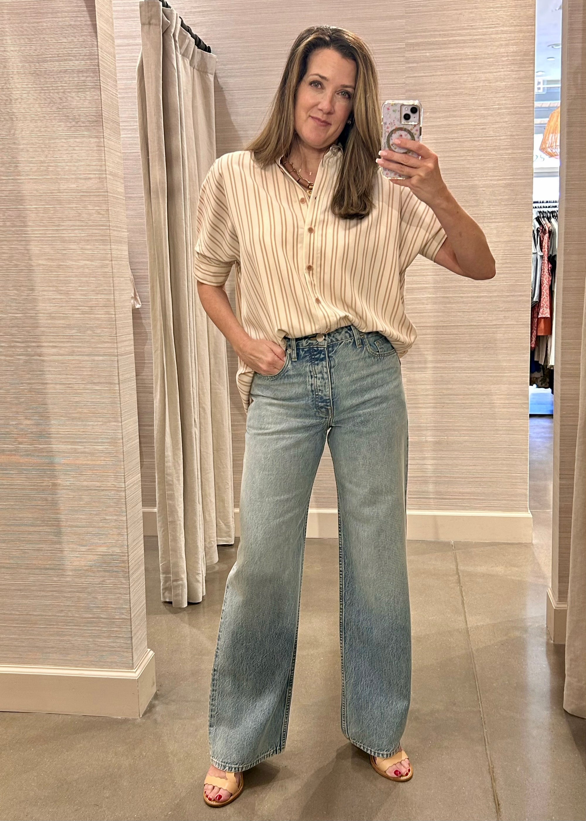 GISELE BUTTON DOWN