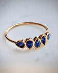 MULTI SAPPHIRE RING