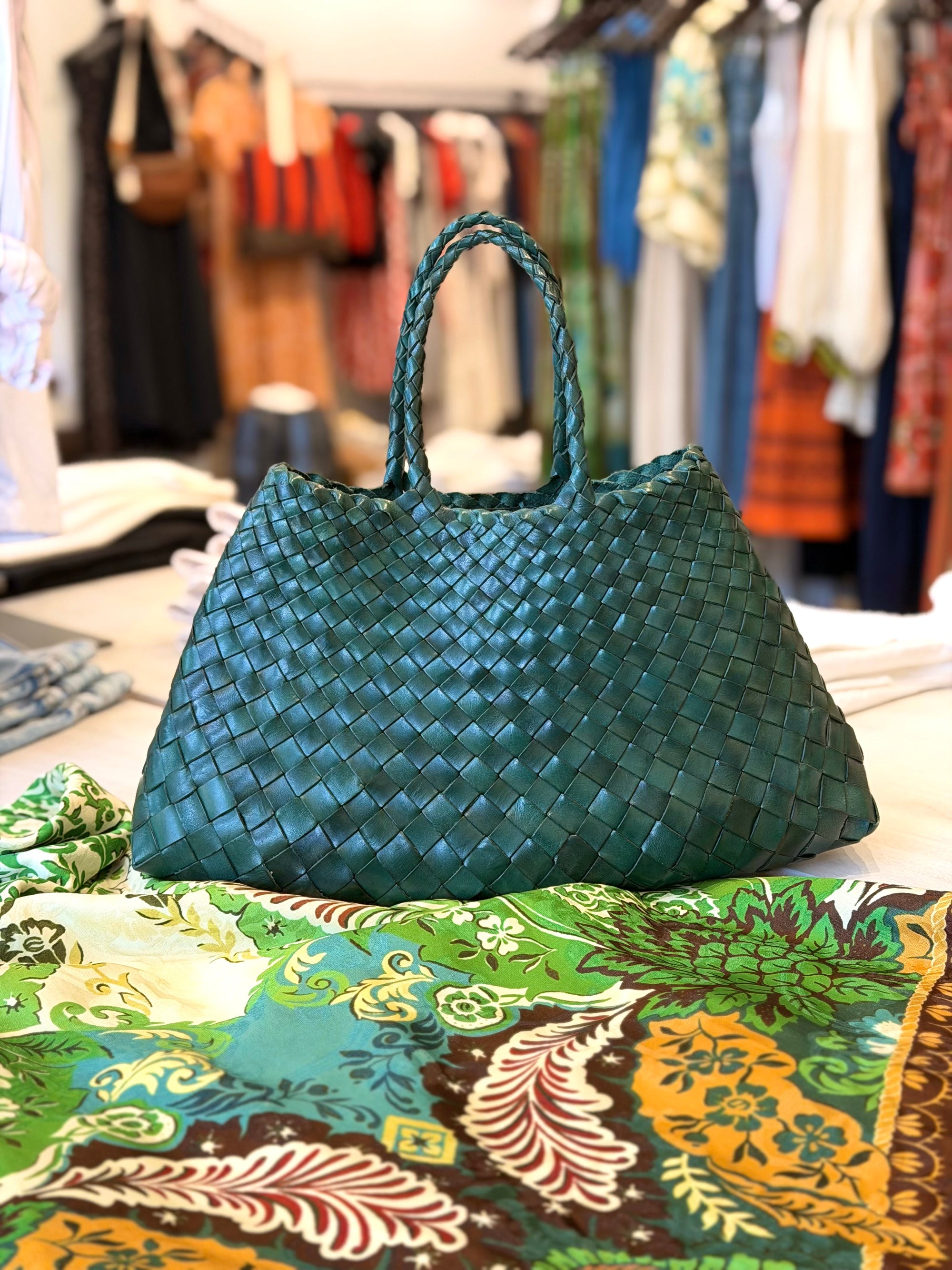 SANTA CROCE BAG IN FOREST
