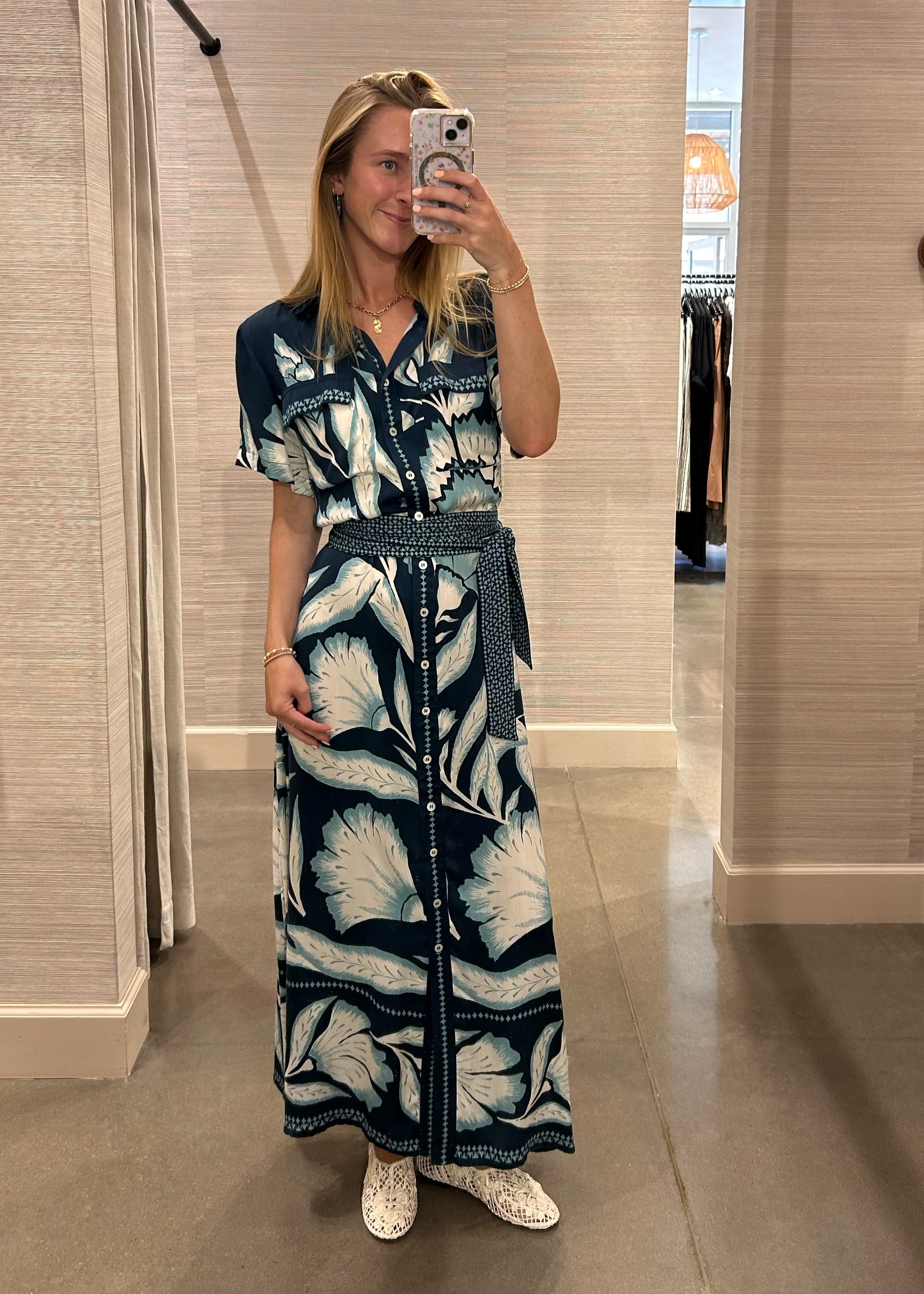 AMIRA SHIRTDRESS IN ADELAIDE MARINER