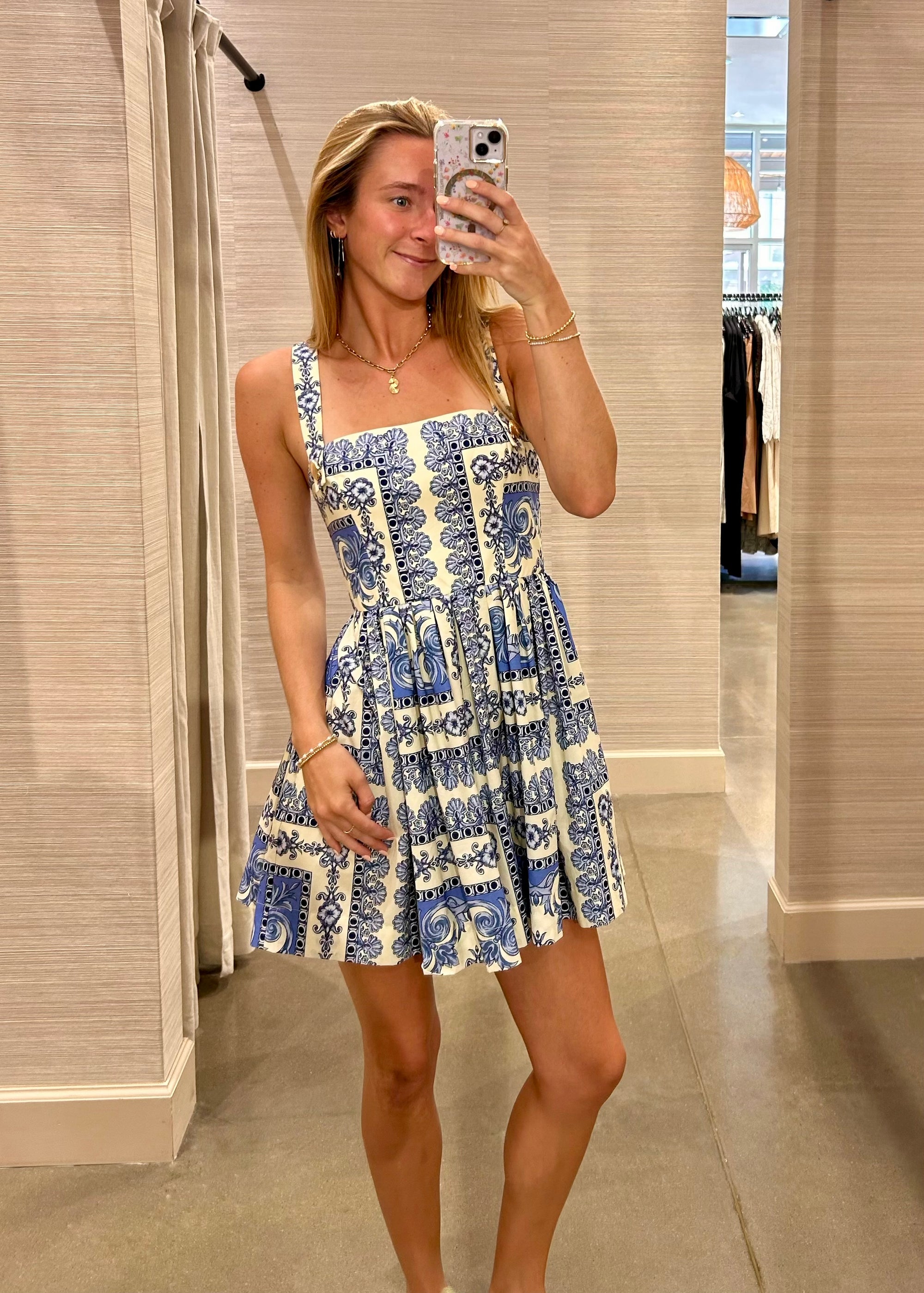 MICAELA MINI DRESS