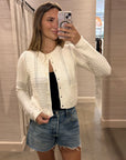 CHARLOTTE CASHMERE CARDIGAN