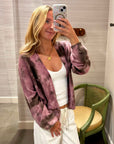 PERFECT CARDI IN CAFÉ ROSÉ
