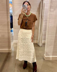 RELIC LACE SADDLE SKIRT