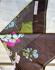 VINTAGE CHRISTIAN DIOR SILK SCARF