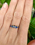 MULTI SAPPHIRE RING