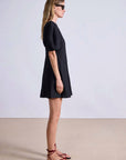 BETTINA MINI DRESS IN BLACK