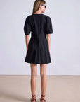 BETTINA MINI DRESS IN BLACK