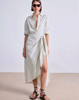 ALESSANDRA SARONG SHIRTDRESS