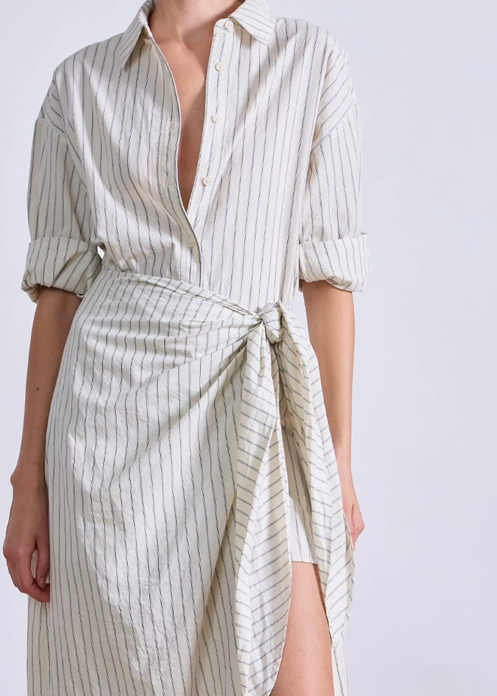 ALESSANDRA SARONG SHIRTDRESS