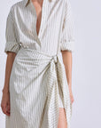 ALESSANDRA SARONG SHIRTDRESS