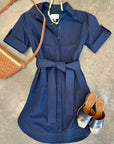 MARLEE DRESS IN SLATE