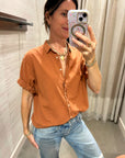 CHANNING SHIRT IN GINGER