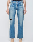 FRANKFORD STRAIGHT-LOW JEANS