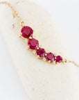 AMALFI LARGE RUBY NECKLACE