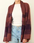 TIPPY SHAWL CARDIGAN