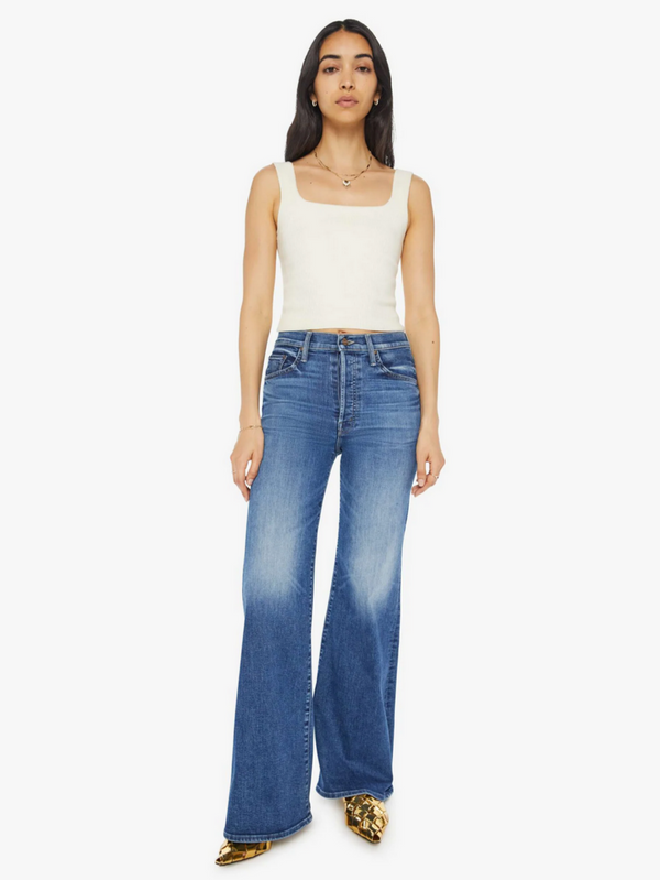 TOMCAT ROLLER SNEAK JEANS IN SIXTH SENSE