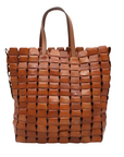 LINK TOTE IN NATURAL