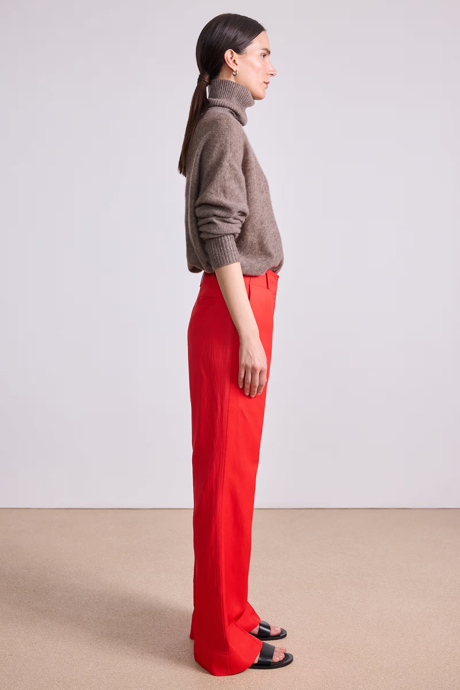 BASKET WEAVE ADI TROUSER