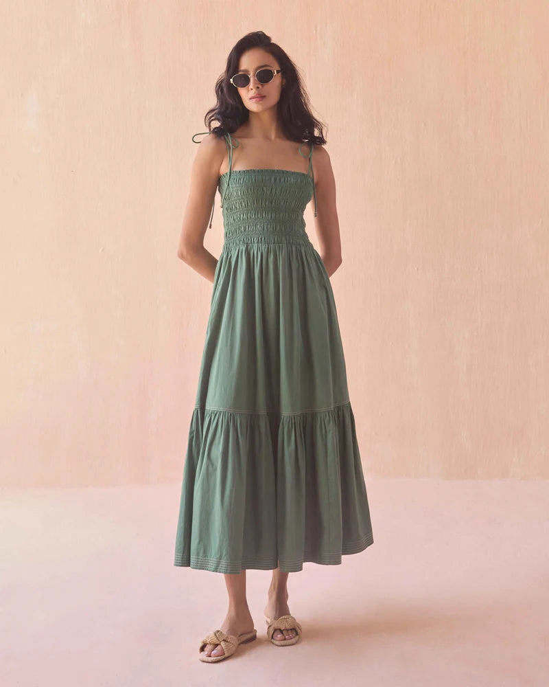 red evening dress for sale Lanai Dress main image 1