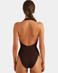 ADRIANA BEADED SWIMSUIT