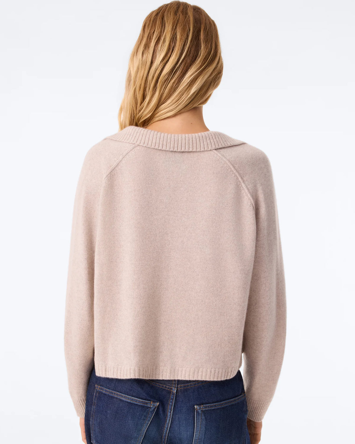 AENORA CASHMERE POLO