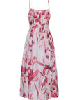 ALBA MIDI DRESS
