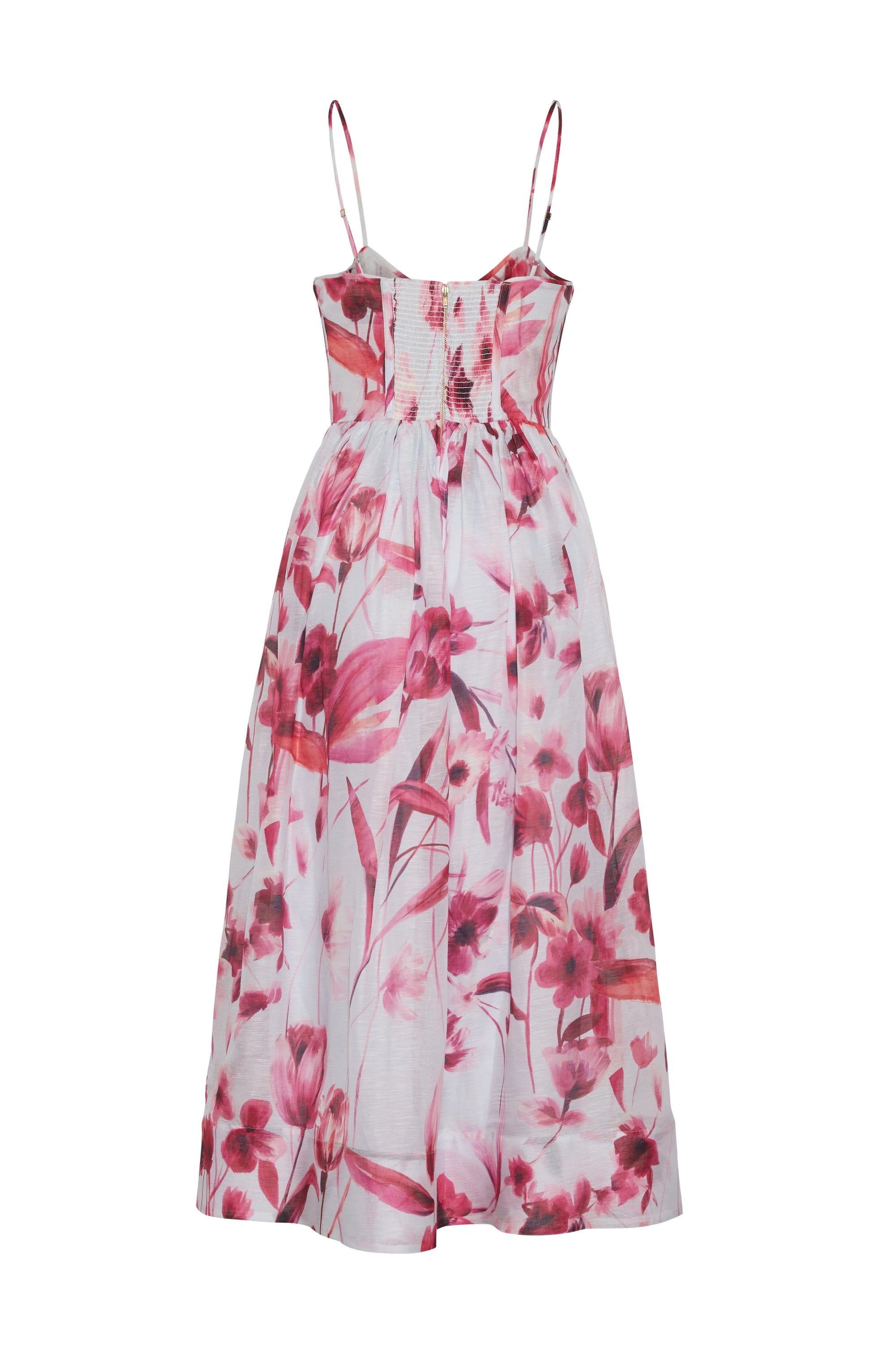 ALBA MIDI DRESS
