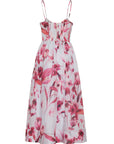 ALBA MIDI DRESS
