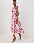 ALBA MIDI DRESS