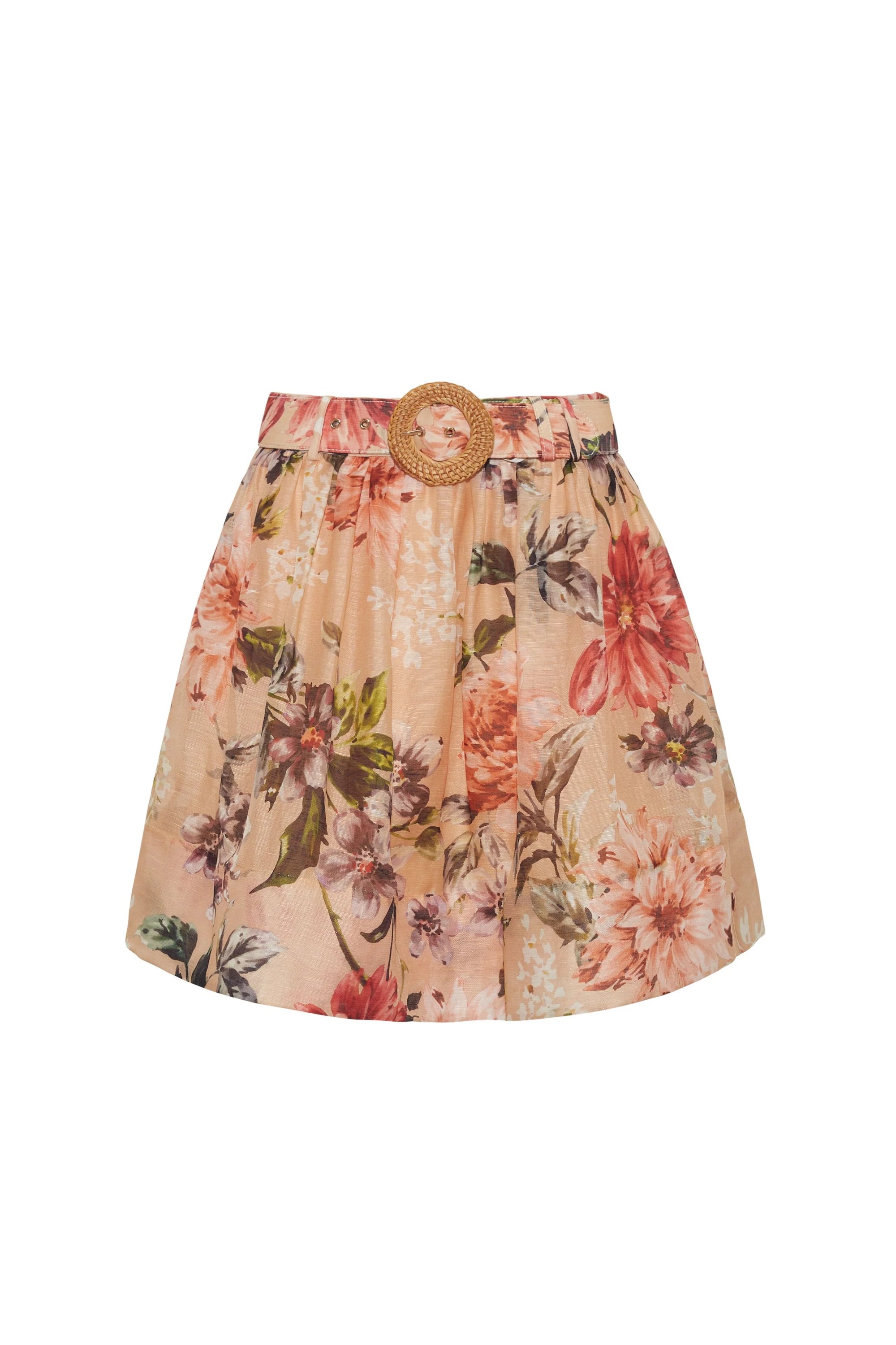 ALBA SKIRT IN MARGAUX GINGER