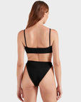 ALICIA BIKINI SET IN BLACK